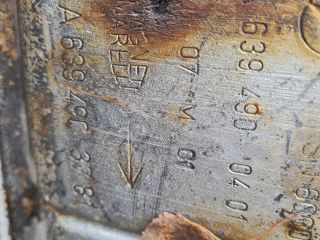 bontott MERCEDES-BENZ VIANO Hátsó Kipufogó Dob