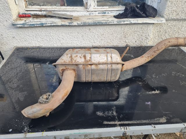 bontott MERCEDES-BENZ VIANO Hátsó Kipufogó Dob