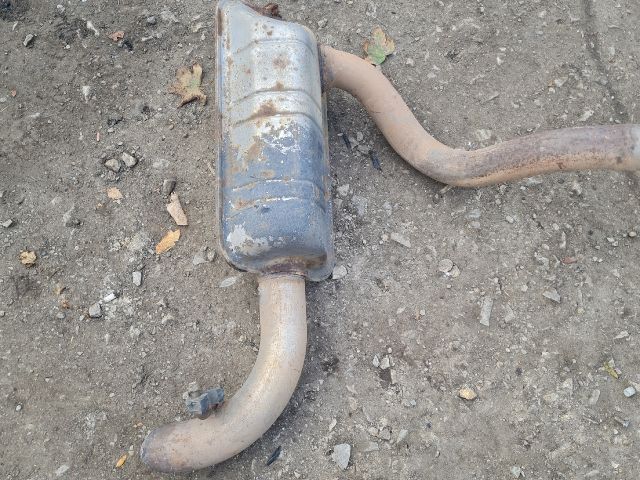 bontott MERCEDES-BENZ VIANO Hátsó Kipufogó Dob