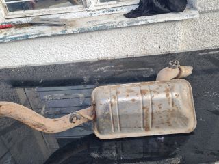 bontott MERCEDES-BENZ VIANO Hátsó Kipufogó Dob