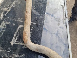 bontott MERCEDES-BENZ VIANO Jobb Kipufogó Cső