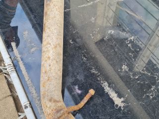 bontott MERCEDES-BENZ VIANO Jobb Kipufogó Cső