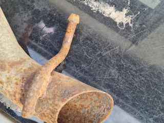 bontott MERCEDES-BENZ VIANO Jobb Kipufogó Cső