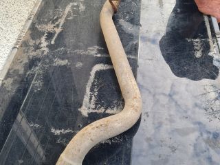 bontott MERCEDES-BENZ VIANO Jobb Kipufogó Cső