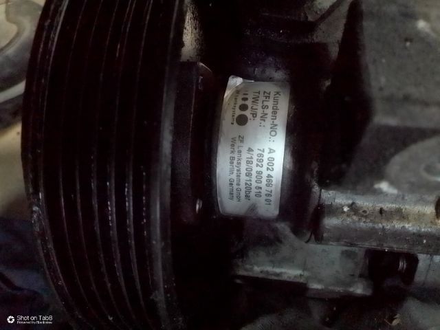 bontott MERCEDES-BENZ VIANO Kormányszervó Motor (Hidraulikus)