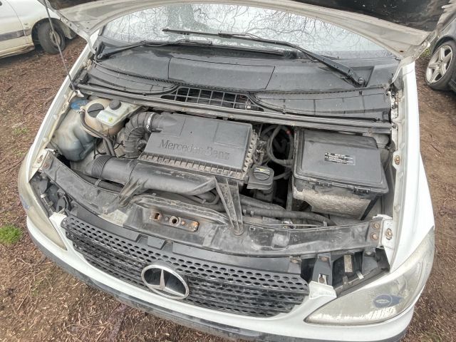 bontott MERCEDES-BENZ VIANO Motor (Fűzött blokk hengerfejjel)