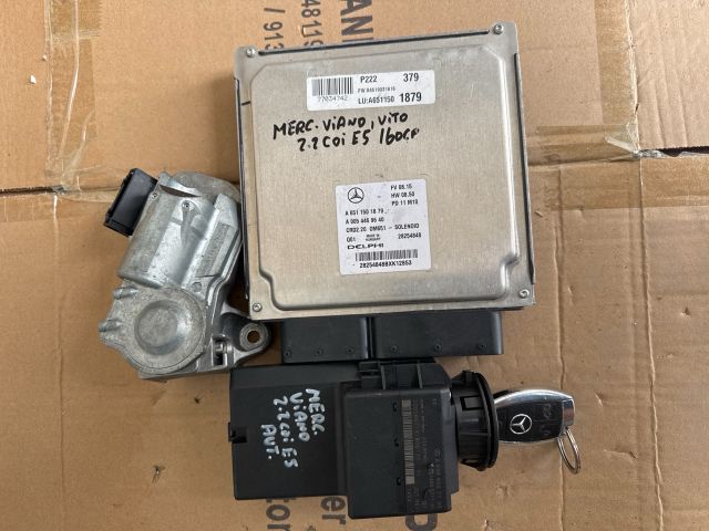 bontott MERCEDES-BENZ VIANO Motorvezérlő