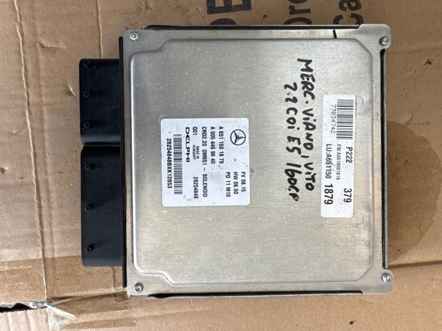 bontott MERCEDES-BENZ VIANO Motorvezérlő