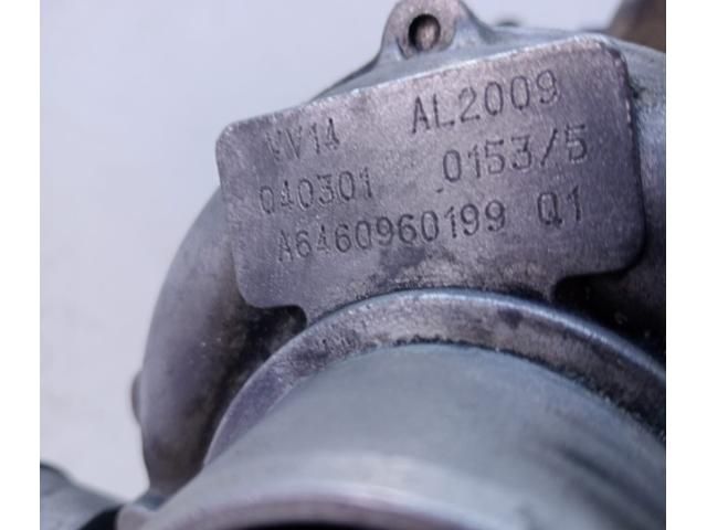 bontott MERCEDES-BENZ VIANO Turbó