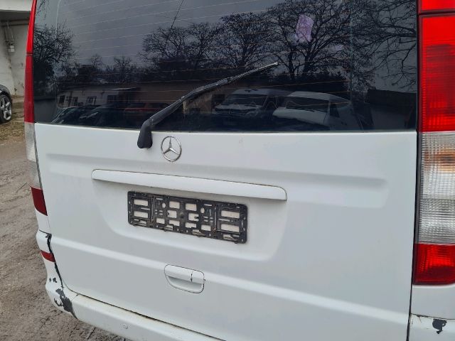 bontott MERCEDES-BENZ VIANO Csomagtérajtó (Részeivel)