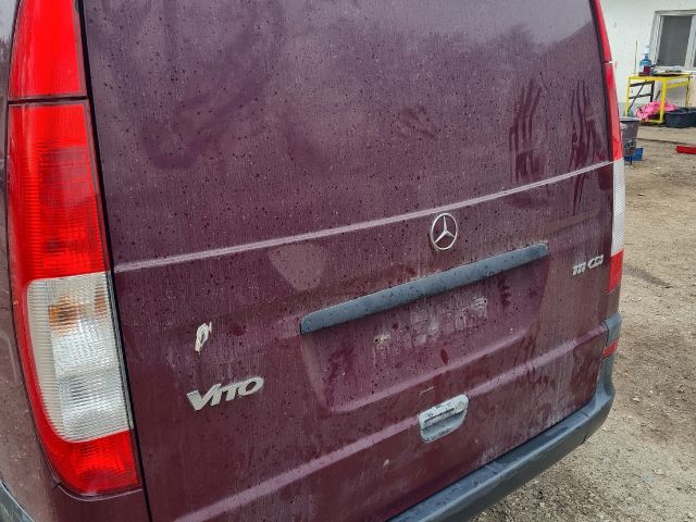 bontott MERCEDES-BENZ VIANO Csomagtérajtó (Üres lemez)