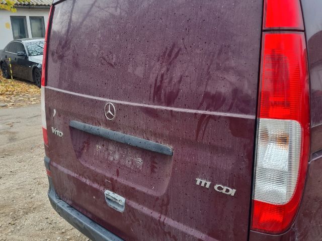 bontott MERCEDES-BENZ VIANO Csomagtérajtó (Üres lemez)