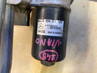 bontott MERCEDES-BENZ VIANO Első Ablaktörlő Szerkezet Motorral