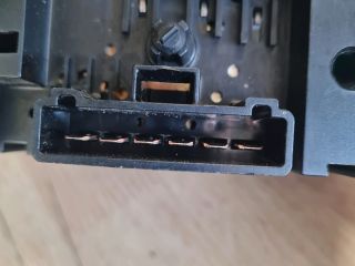 bontott MERCEDES-BENZ VIANO Fűtéskapcsoló (Nem klímás)