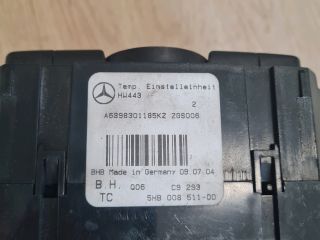 bontott MERCEDES-BENZ VIANO Fűtéskapcsoló (Nem klímás)