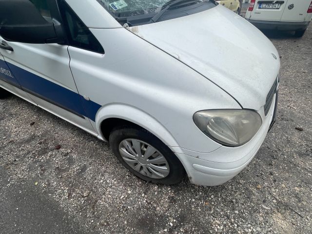 bontott MERCEDES-BENZ VIANO Jobb első Sárvédő