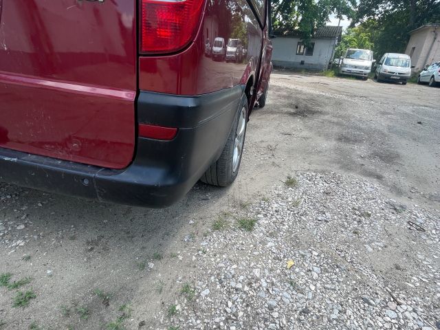 bontott MERCEDES-BENZ VIANO Jobb hátsó Lökhárító Sarok (Műanyag)