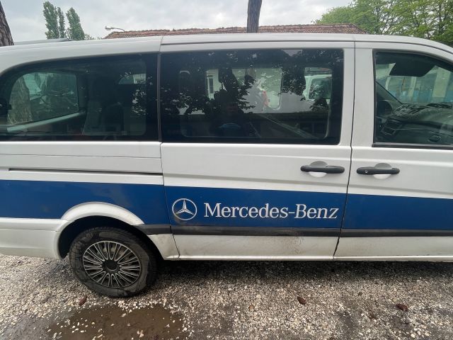 bontott MERCEDES-BENZ VIANO Jobb Tolóajtó (Üres lemez)