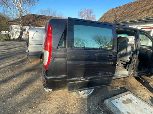 bontott MERCEDES-BENZ VIANO Jobb Tolóajtó (Üres lemez)