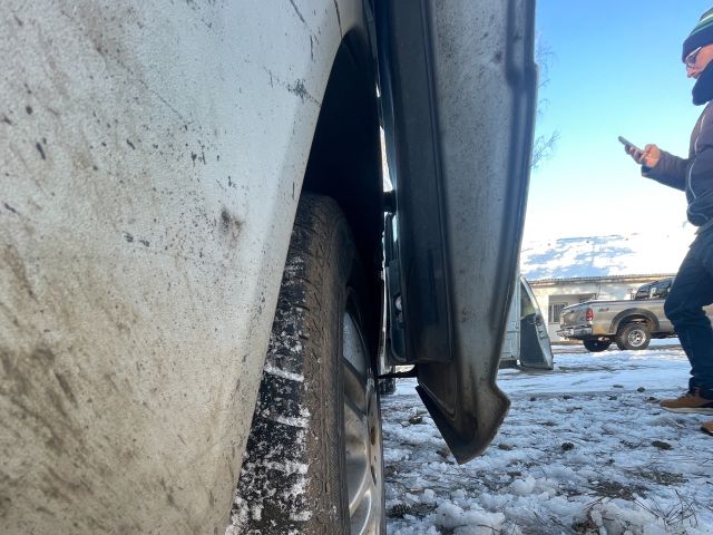 bontott MERCEDES-BENZ VIANO Jobb Tolóajtó (Üres lemez)