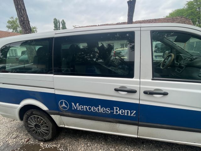 bontott MERCEDES-BENZ VIANO Jobb Tolóajtó (Üres lemez)