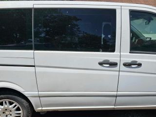 bontott MERCEDES-BENZ VIANO Jobb Tolóajtó (Üres lemez)