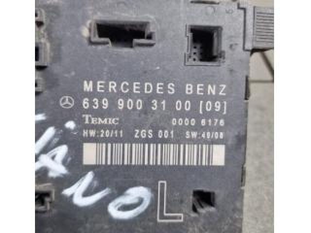 bontott MERCEDES-BENZ VIANO Komfort Elektronika