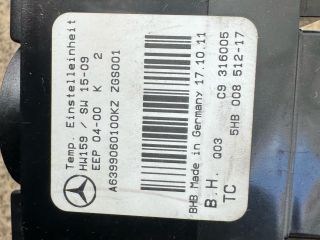 bontott MERCEDES-BENZ VIANO Középkonzol Vezérlő Panel