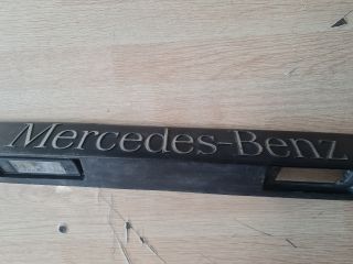 bontott MERCEDES-BENZ VIANO Rendszámtábla Világítás Keret