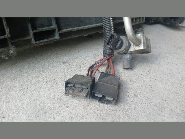 bontott MERCEDES-BENZ VITO Hűtő Ventilátor(ok), Radiátor(ok) Szett