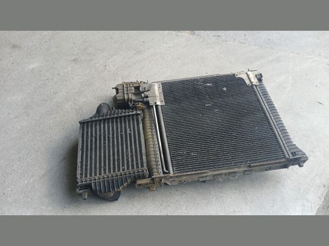 bontott MERCEDES-BENZ VITO Hűtő Ventilátor(ok), Radiátor(ok) Szett