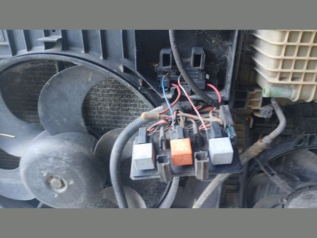 bontott MERCEDES-BENZ VITO Hűtő Ventilátor(ok), Radiátor(ok) Szett