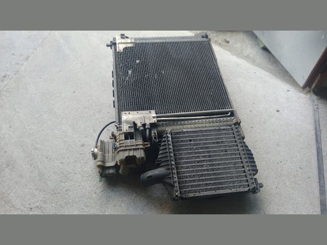 bontott MERCEDES-BENZ VITO Hűtő Ventilátor(ok), Radiátor(ok) Szett