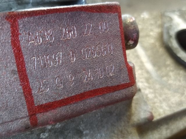 bontott MERCEDES-BENZ VITO Váltó (Mechanikus)