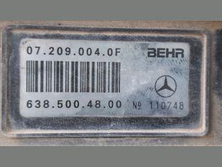 bontott MERCEDES-BENZ VITO Hűtő Ventilátor(ok), Radiátor(ok) Szett