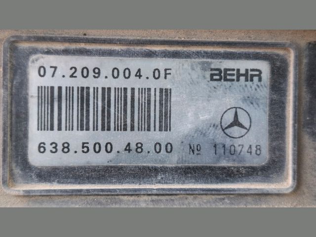 bontott MERCEDES-BENZ VITO Hűtőventilátor