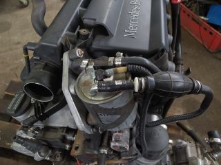 bontott MERCEDES-BENZ VITO Motor (Fűzött blokk hengerfejjel)