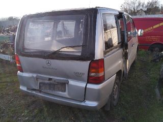 bontott MERCEDES-BENZ VITO Bal hátsó Rugó