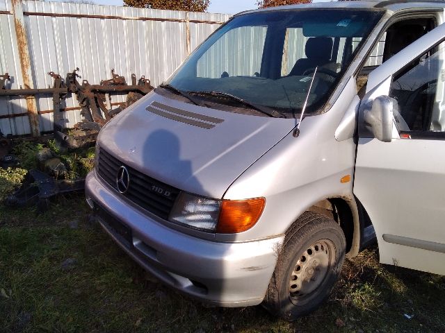 bontott MERCEDES-BENZ VITO Bal hátsó Rugó