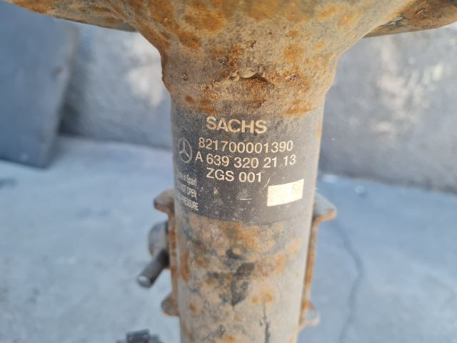 bontott MERCEDES-BENZ VITO Bal első Gólyaláb (Lengécsillapító, Rugó)