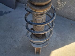 bontott MERCEDES-BENZ VITO Bal első Gólyaláb (Lengécsillapító, Rugó)