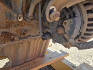 bontott MERCEDES-BENZ VITO Generátor