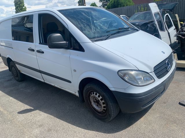 bontott MERCEDES-BENZ VITO Hűtőventilátor Keret