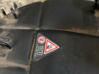 bontott MERCEDES-BENZ VITO Kiegyenlítő Tartály