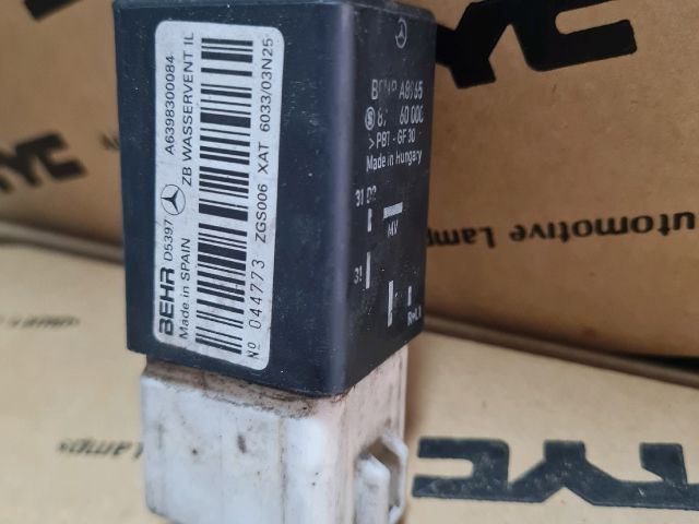 bontott MERCEDES-BENZ VITO Klíma Relé