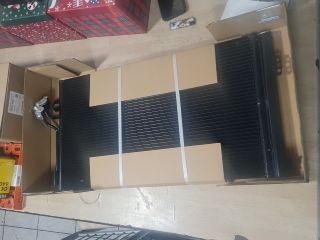 bontott MERCEDES-BENZ VITO Klímahűtő Radiátor