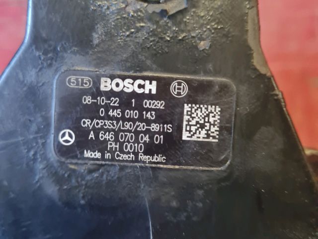 bontott MERCEDES-BENZ VITO Nagynyomású Szivattyú