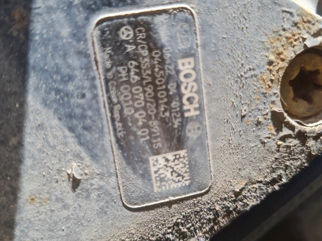 bontott MERCEDES-BENZ VITO Nagynyomású Szivattyú