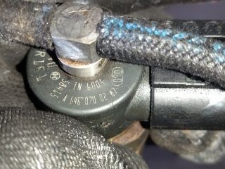 bontott MERCEDES-BENZ VITO Porlasztó (1 db)