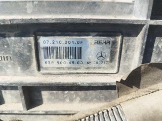 bontott MERCEDES-BENZ VITO Hűtő Ventilátor(ok), Radiátor(ok) Szett